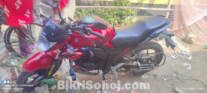 Suzuki Gixxer 2016 Limited Edition Version